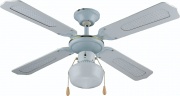 Kooper 2160663 Ventilatore Soffitto 4 Pale D106Cm 60W Bianc Windy