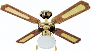 Kooper 2160664 Ventilatore Soffitto 4 Pale D106Cm 60W Marr.Windy