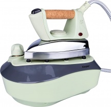 Kooper 5902546 Ferro da Stiro con Caldaia a Vapore 2000W 850 ml