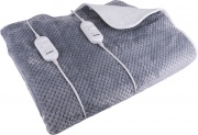 Kooper 5905928 Pisolona Termocoperta Elettrica Matrimoniale Grigio230V60Wx2