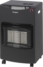 Kooper 5914189 Stufa a Gas per Bombola GPL Infrarossi Portatile 4,2 kW