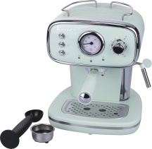 Kooper 5917193 Macchina Caff� Automatica Espresso Caff� in Grani Acquamarina