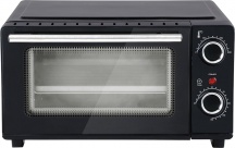 Kooper 5919495 Forno Elettrico Fornetto 15 Litri 650 Watt colore Nero