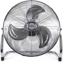 Kooper 8522059 Ventilatore Industriale Box Fan 3 Pale 70 Watt � 35 cm in Acciaio Silver