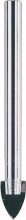 Krino 31400600 Punta Trapano per Vetro e Ceramica diametro 6 x 58 mm 51400600