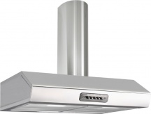 Samet MAESTRALE90IX Cappa Cucina Aspirante a Parete Larghezza 90 cm Cl. E Inox