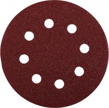 Kwb 491970 Disco Abrasivo � mm 125 Grana Assortita per Levigatrice cf 25 pz