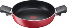 LAGOSTINA 010254032226 Tegame a Induzione Antiaderente Alluminio cm 26 Cucina Mediterranea