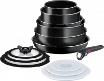LAGOSTINA 010261600013 Batteria Pentole 13 Pz Antiaderenti Ingenio Easy Start