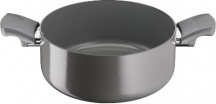 LAGOSTINA 010274031024 Casseruola Antiaderente Induzione Risorsa 24 cm Risorsa