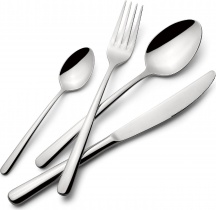 LAGOSTINA 014451652724 Servizio 24 posate tavola Ambra