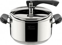 LAGOSTINA 10001010405 Pentola a Pressione Induzione Acciaio Inox 5 Litri cm 22  La Classica