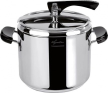 LAGOSTINA 10001010407 Pentola a Pressione Induzione Acciaio Inox 7 Litri cm 22  La Classica