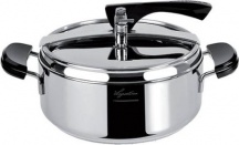 LAGOSTINA 10001010422 Pentola a Pressione Induzione Acciaio Inox 3,5 Lt cm 22  La Classica