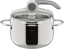 LAGOSTINA 10038010505 Pentola a Pressione Induzione Acciaio Inox 5 Litri cm 22  Deliziosa