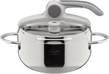 LAGOSTINA 10038010522 Pentola a Pressione Induzione Acciaio Inox 3.5 Litri cm 22  Deliziosa