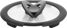 LAGOSTINA 10244060116 Coperchio in vetro e silicone � 16 cm per serie Ingenio 0