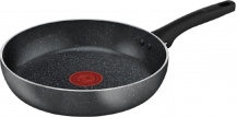 LAGOSTINA 10253040130 Padella Antiaderente Induzione 30 cm Mineralis Nero Performa