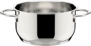 LAGOSTINA 10733031020 Casseruola Induzione � 20 cm Fonda Acciaio Lucido Deliziosa Lagotherm