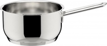 LAGOSTINA 10733031116 Casseruola Induzione � 16 cm Fonda Acciaio Lucido Deliziosa Lagotherm
