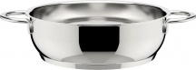 LAGOSTINA 10733031726 Casseruola Induzione 26 cm Acciaio Lucido Deliziosa Lagotherm