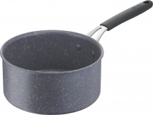 LAGOSTINA 12163031116 Casseruola Antiaderente Induzione 16 cm Mineral in Acciaio Inox Tempra