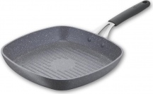 LAGOSTINA 12163040926 Bistecchiera TEMPRA MINERAL Grigio 26 x 26 cm 0