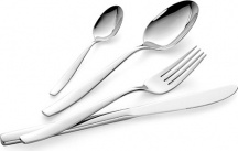 LAGOSTINA 14455652724 Servizio di Posate da 24 per 6 Persone Dalia Inox 1810