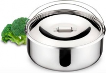 LAGOSTINA 9101.07 Scodello per Pentola a Pressione in Acciaio Inox cm 18,5 Serie 9100