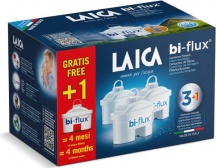 LAICA F4S Confezione N� 4 Filtri Caraffa Laica Bi-Flux