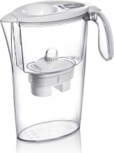 LAICA J406H Caraffa Filtrante Capacit� Tanica 2.3 Litri Bianco -  serie 3000