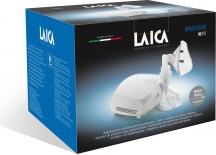 LAICA NE-2013 Aerosol a Pistone Compatto Ampolla Mascherina adulto e pediatrico