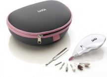 LAICA PC3007 Set manicure e pedicure Portatile 8 testine