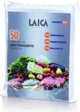 LAICA VT 3504 Confezione 50 sacchi sacchetti 20X30 Sottovuoto