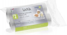 LAICA VT3508 Rotolo per macchina sottovuoto 20x600 cm 2 Pezzi