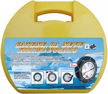 LAMPA Kilimangiaro 100 Catene da neve Rombo 9mm Mis. 100 Cerchi ⌀ 1415161718