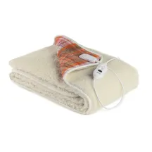 LANCALOR SC2A1A46EN Termocoperta Matrimoniale 150x160 cm Lavabile  Scaldanotte