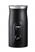LAVAZZA 18200348 Montalatte Elettrico Automatico 120 ml Nero A Modo Mio MilkEasy
