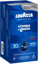 LAVAZZA 7034 Capsule Caff� Compatibili Nespresso Crema e Gusto Confezione 30 pz
