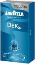 LAVAZZA 7003 Capsule Caff� Compatibili Nespresso Dek Confezione da 10 pz