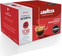 LAVAZZA 8236 Capsule Caff� A Modo Mio Passionale Confezione da 108 pz