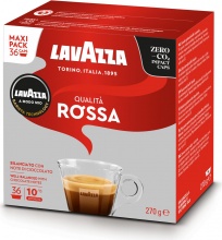 LAVAZZA 8888 Capsule caff� QUALITA ROSSA confezione da 36 A modo Mio