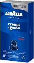 LAVAZZA Crema e Gusto Capsule Caffe Arabica  confezione da 10