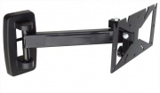 L&C 0.92 Braccio tv Supporto TV muro 10"30" 20 Kg MOVIMENTO BASIC 2 NERO