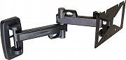 L&C 0.93 Braccio Tv Supporto TV muro 10"30" 20 kg MOVIMENTO BASIC 3 NERO