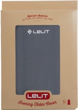 LELIT PA702 Telo Copriasse Asse da stiro Copertura Cotone e Feltro 123x40 cm