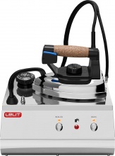 LELIT PS25 Ferro da Stiro con Caldaia a Vapore Potenza 1800 Watt colore Inox