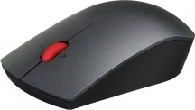LENOVO 4X30H56886 Mouse Ambidestro Laser RF Wireless 1600 DPI Grigio Rosso