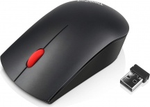 LENOVO 4X30M56887 Mouse Wireless + Filo USB Ottico 1200 DPI Ambidestro Essential
