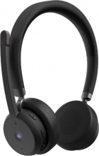 LENOVO 4XD1M80020 Cuffie Bluetooth Wireless a Padiglione Nero  VoIP Headset
